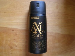 doden Krimpen aankomen Test - Deodorant - AXE Deodorant Bodyspray 2012 Final Edition - Pinkmelon