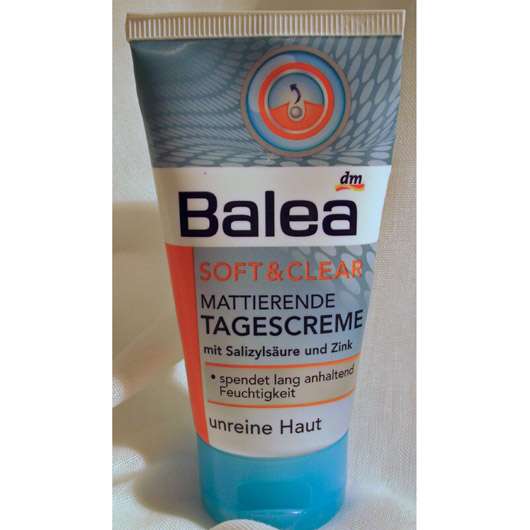 Produktbild zu Balea Young Soft & Clear Mattierende Tagescreme