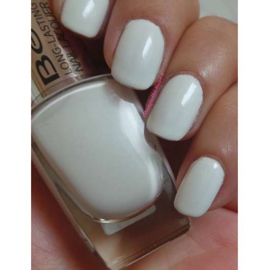 <strong>BeYu</strong> Long Lasting Nail Lacquer - Farbe: 265 Just White