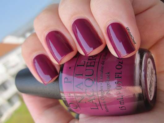OPI Nail Lacquer, Farbe: Get Cherried Away (LE)