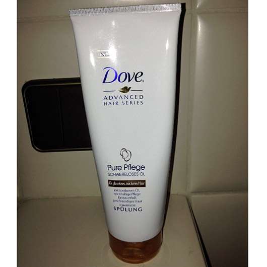 Dove Advanced Hair Series Pure Pflege Schwereloses Öl Spülung