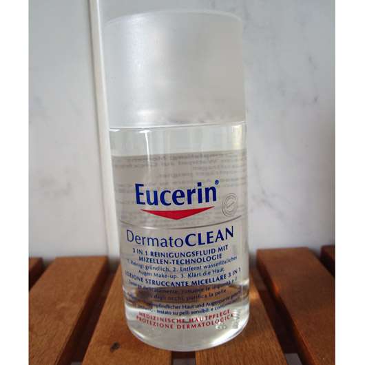 Eucerin DermatoCLEAN 3in1 Reinigungsfluid mit Mizellen-Technologie