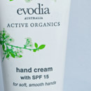 evoida Active Organics Hand Cream