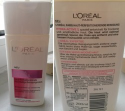 Produktbild zu L’ORÉAL PARiS Hydra Active 3 Haut-Perfektionierende Reichhaltige Reinigungsmilch