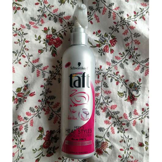 Schwarzkopf 3 Wetter taft Heidi’s Heat Styles Hitzeschutz Spray