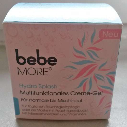 bebe More Hydra Splash – Multifunktionales Creme-Gel