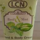 LCN Hand & Body Cream Basil & Mint (LE)