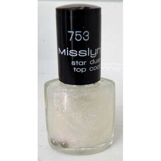 Produktbild zu Misslyn effect top coat – Farbe: 753 star dust