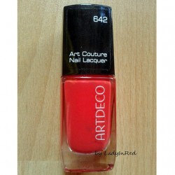 Produktbild zu ARTDECO Art Couture Nail Lacquer – Farbe: 642 Couture Juicy Pink