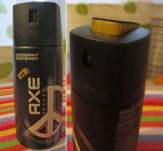 Test - Deodorant - AXE Alaska Deodorant & Bodyspray - Pinkmelon