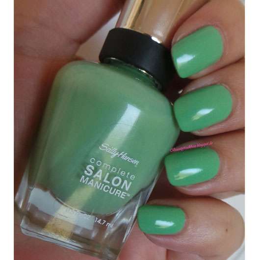 Sally Hansen Complete Salon Manicure Nagellack, Farbe: 842 Mojito (LE)