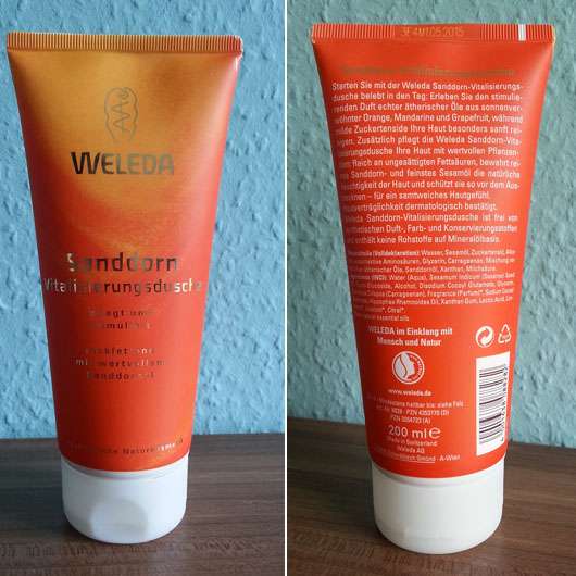 WELEDA Sanddorn Vitalisierungsdusche