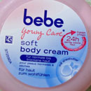 bebe Young Care soft body cream (für normale bis trockene Haut)