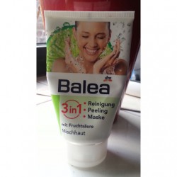 Produktbild zu Balea 3in1 Reinigung Peeling Maske