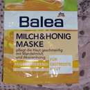 Balea Milch & Honig Maske Regenerierend (mit Mandelmilch)