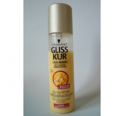 Produktbild zu Schwarzkopf GLISS KUR Hair Repair Oil Nutritive Express-Repair-Spülung