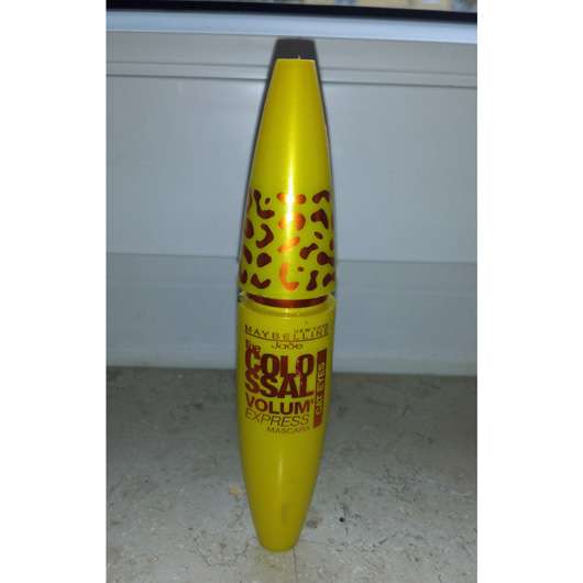 Produktbild zu Maybelline New York The Colossal Volum’ Express Mascara Cat Eyes