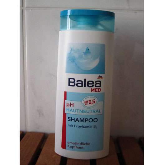 <strong>Balea Med</strong> pH Hautneutral Shampoo (empfindliche Kopfhaut)