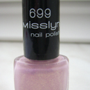 Misslyn Mini Nail Polish, Farbe: 699 Lilac Dreams