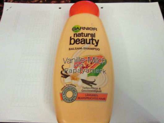 Produktbild zu Garnier Natural Beauty Balsam-Shampoo Vanille-Milch und Papayamark