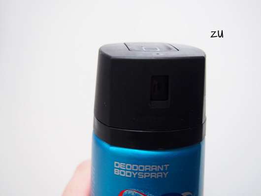 Test - Deodorant - AXE Alaska Deodorant Bodyspray - Pinkmelon