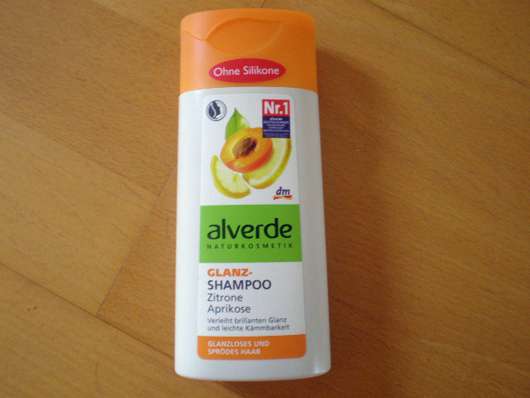 Test Shampoo Alverde Glanz Shampoo Zitrone Aprikose Testbericht Von Loebel