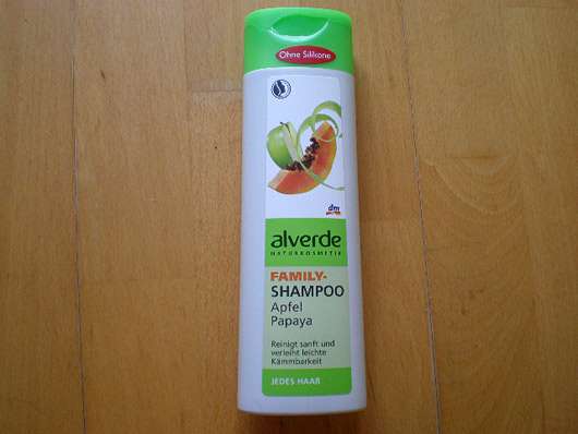 alverde Family-Shampoo Apfel Papaya (LE)