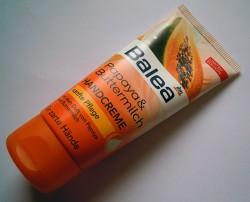 Produktbild zu Balea Papaya & Buttermilch Handcreme (LE)