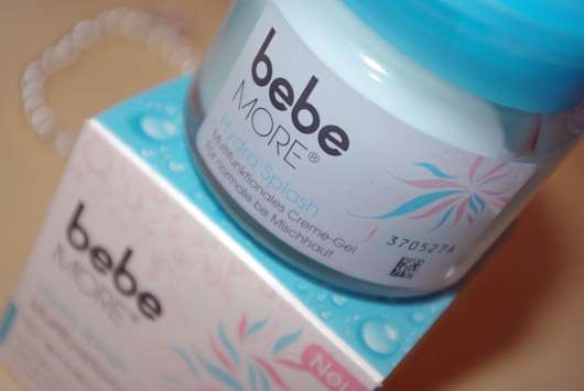 bebe More Hydra Splash – Multifunktionales Creme-Gel