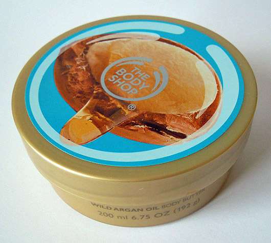 The Body Shop Wild Argan Oil Body Butter