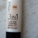 Catrice 3 In 1 Skin Tone Adapting Make Up, Farbe: 010 Lighter Skin