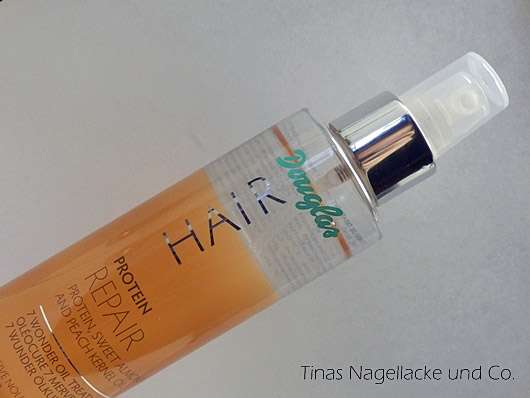 Douglas Hair Protein Repair 7 Wonder Oil Treatment