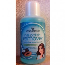 Produktbild zu essence nail polish remover nail moisturizing (coconut & papaya)