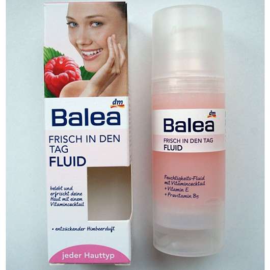 Balea Frisch in den Tag Fluid