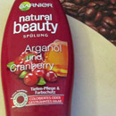 Garnier Natural Beauty Spülung Arganöl und Cranberry