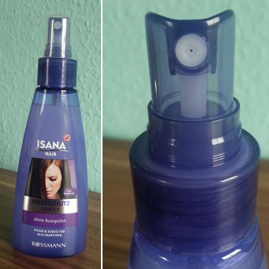 Test Hitzeschutzprodukte Isana Hair Hitzeschutz Spray Fur Alle Haartypen Testbericht Von Zanzy