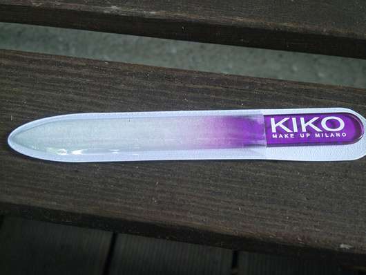 Produktbild zu KIKO Nail File 08 – Glass