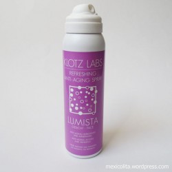 Produktbild zu KLOTZ LABS Lumista Refreshing Anti-Aging Spray für das Gesicht