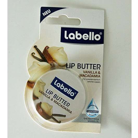 Labello Lip Butter Vanilla & Macadamia