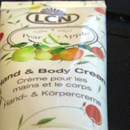 LCN Hand & Body Cream Pear & Apple (LE)