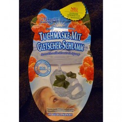 Produktbild zu Montagne Jeunesse Creme-Tuch-Maske mit Gletscher-Schlamm
