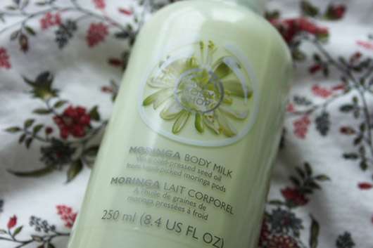 Produktbild zu The Body Shop Moringa Body Milk