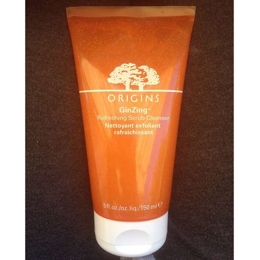 Origins GinZing Refreshing Scrub Cleanser