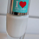 Rival de Loop Young I Love Gel-Like Nail Polish, Farbe: 01 Day and White (LE)