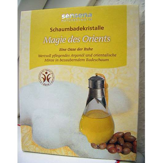 Produktbild zu Sensena Schaumbadekristalle Magie des Orients