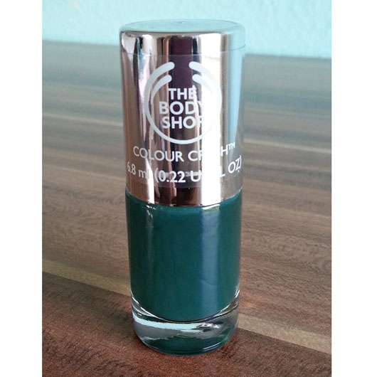 <strong>The Body Shop</strong> Colour Crush Nail Colour - Farbe: 510 The Body Shop Green