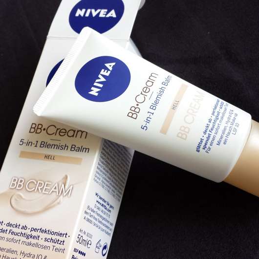 Nivea BB Cream 5in1 Blemish Balm, Farbe: Hell