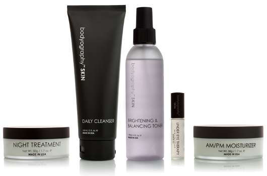 Bodyography Skin-Care Paket zu gewinnen