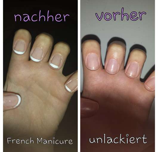 Test Nagellack Essence French Manicure Pedicure Pen White Tip Painter Testbericht Von Lovelylisa