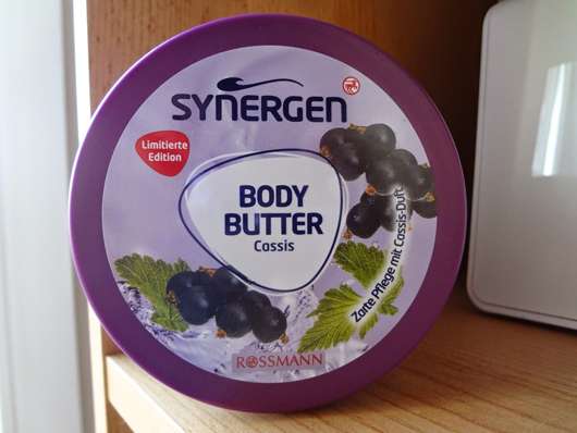 Synergen Body Butter Cassis (LE)